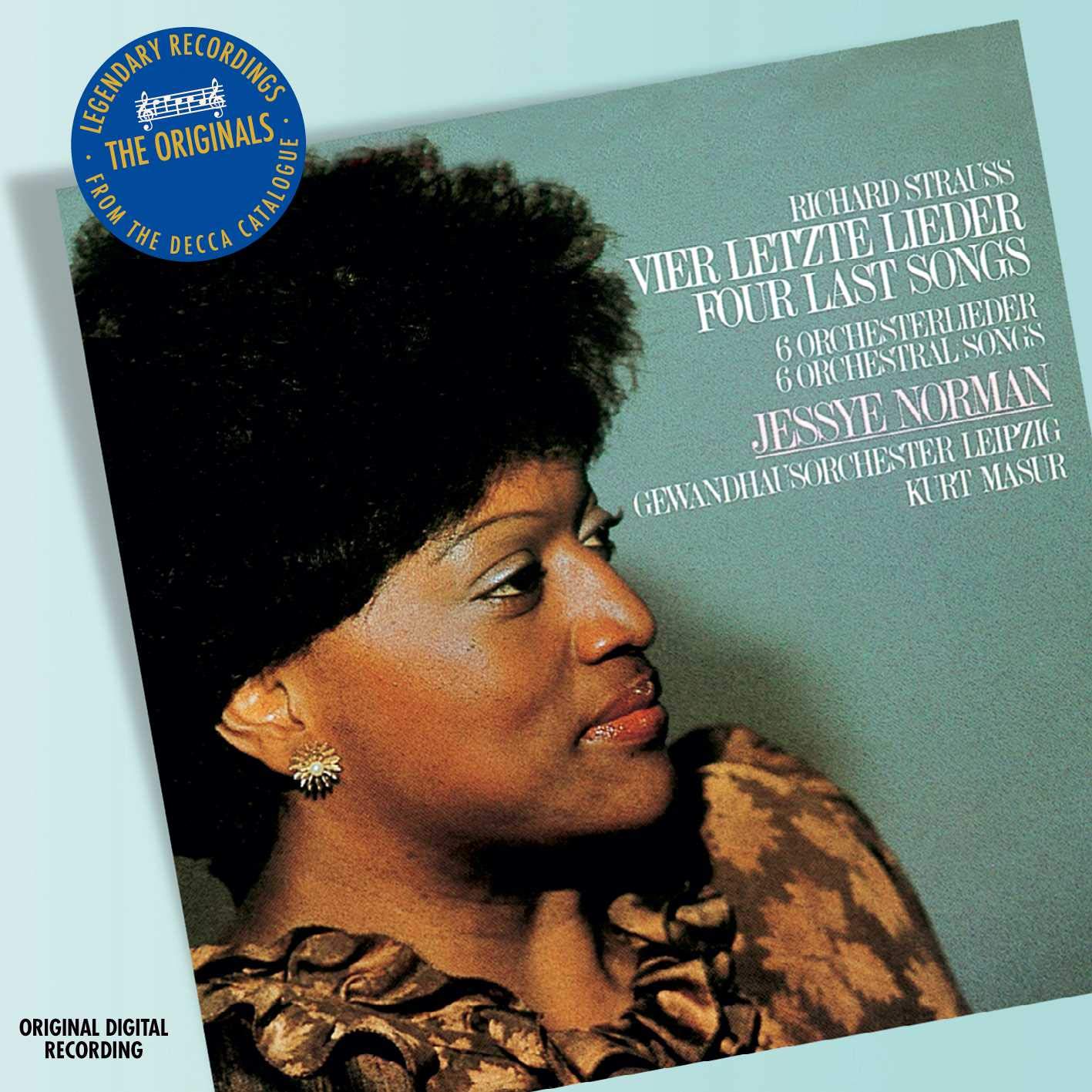 Richard Strauss - Four last songs | Jessye Norman, Richard Strauss - 1 | YEO