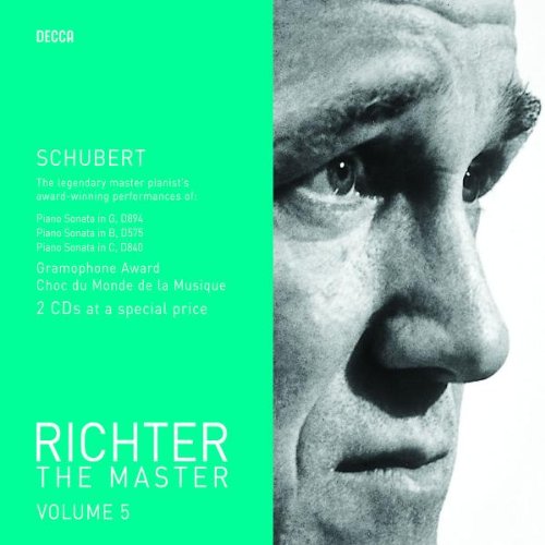Richter plays Schubert | Sviatoslav Richter