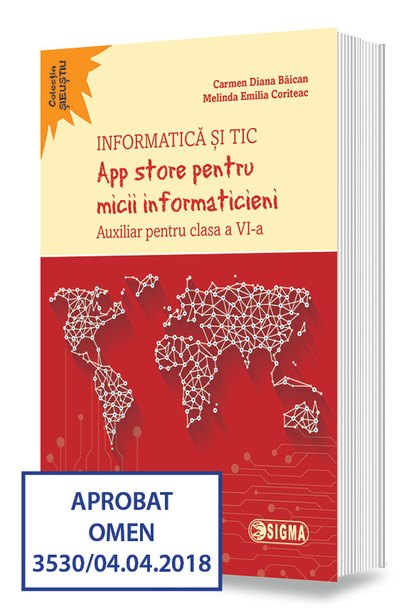 App store pentru micii informaticieni | Diana-Carmen Baican, Melinda Coriteac carturesti.ro