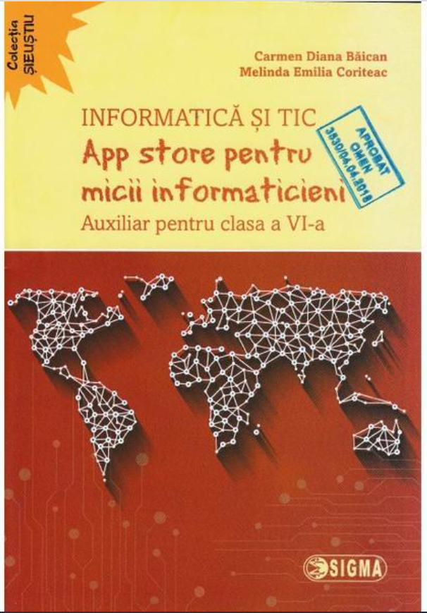 App store pentru micii informaticieni. Clasa a VI-a | Diana-Carmen Baican, Melinda Coriteac - 6 | YEO