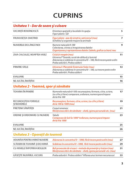 Caietul Curcubeu. Clasa a II-a - Semestrul I | Ana Maria Bratu, Paula Copacel, Viorel Dolha, Alina Popa