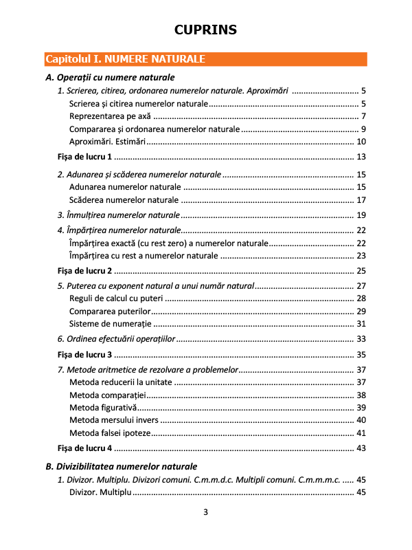 Matematica. „Vrei sa stii mai mult?” Exercitii si probleme pentru clasa a V-a, semestrul I | Lenuța Andrei, Ani Drăghici, Mădălina Călinescu, Maria Popa