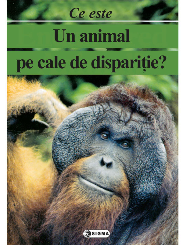 Ce este un animal pe cale de disparitie? Cartea uriasa | carturesti.ro imagine 2022