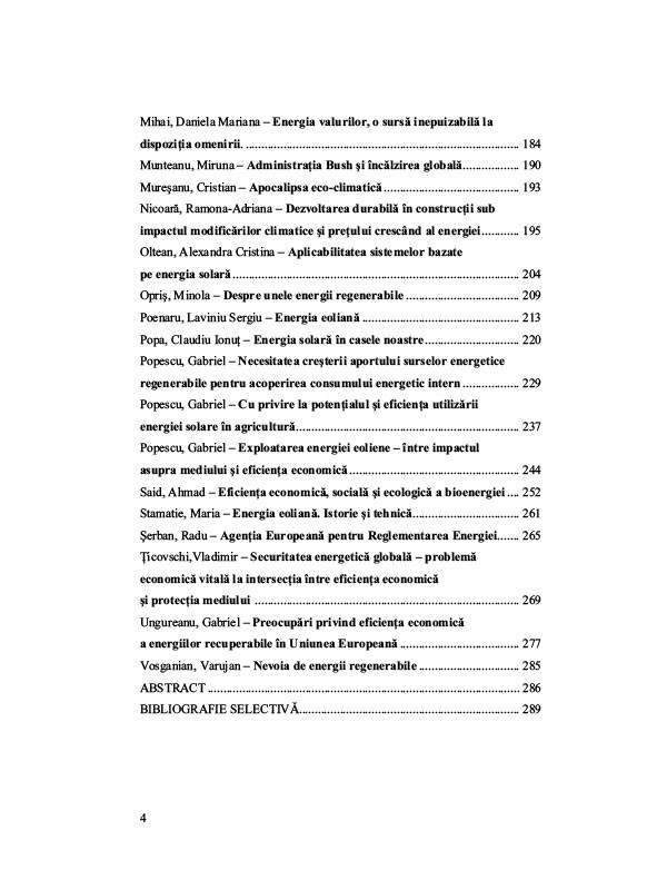 Energiile regenerabile | Emilian M. Dobrescu - 1 | YEO