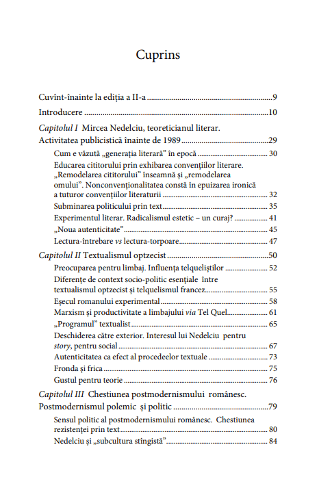 Mircea Nedelciu. Puterile literaturii in fata politicului si a mortii | Adina Dinitoiu