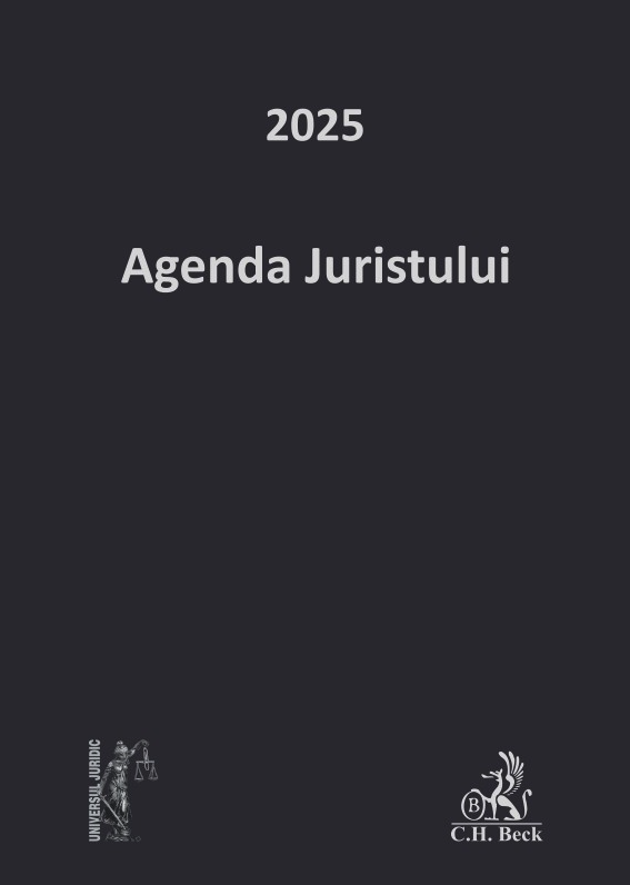 Agenda Juristului 2025 | C.H. Beck