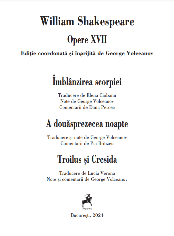 Opere Vol. XVII | William Shakespeare