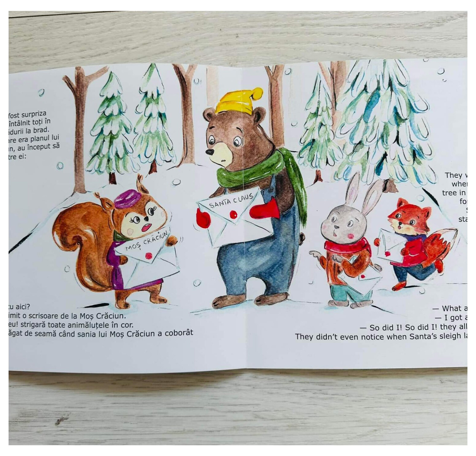 Craciunul in Padurea Mica / Christmas In The Little Forest | Rodica Popa, Gianina Tolescu