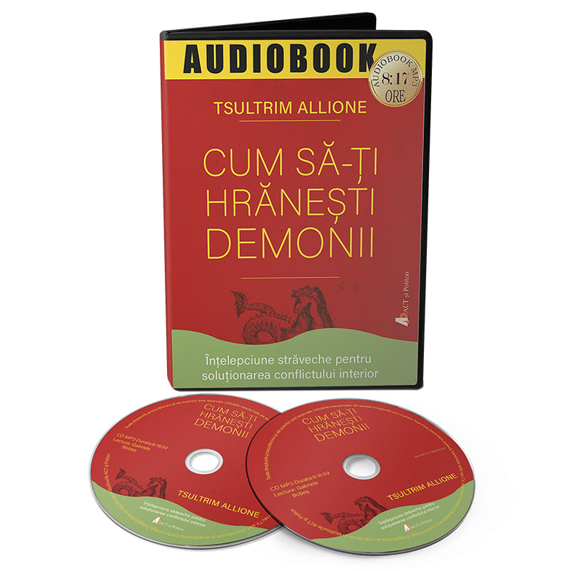 Cum sa-ti hranesti demonii | Tsultrim Allione carturesti.ro poza bestsellers.ro