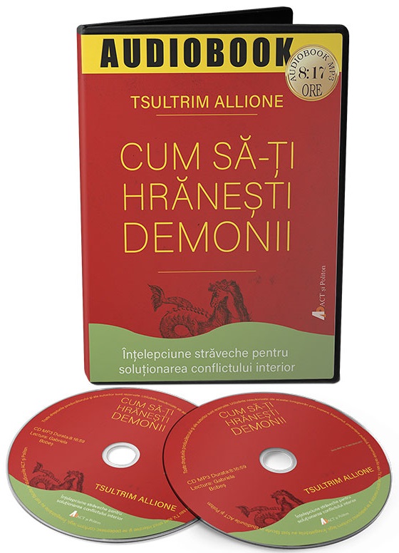 Cum sa-ti hranesti demonii | Tsultrim Allione carturesti.ro poza bestsellers.ro