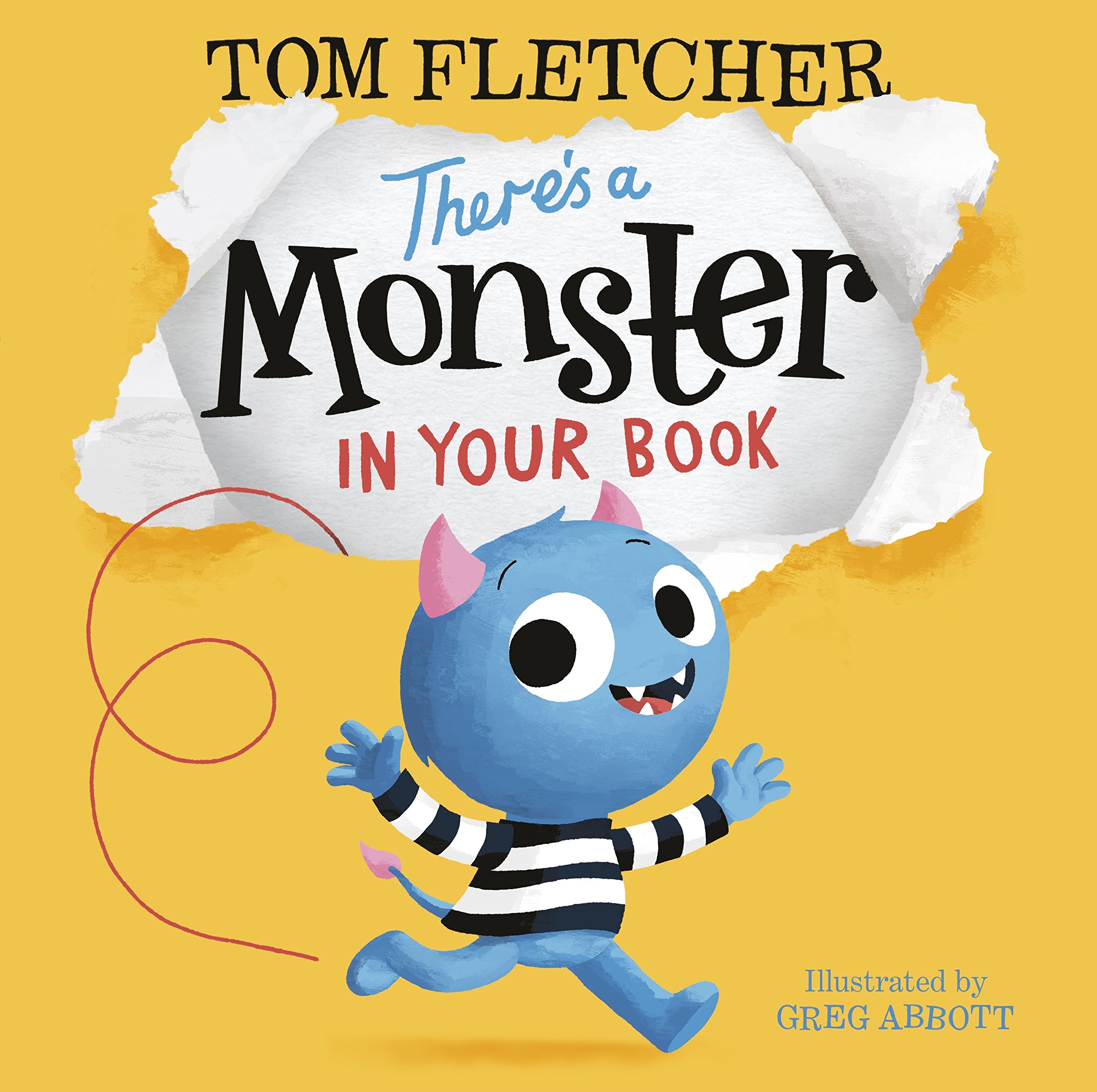 There\'s a Monster in Your Book | Tom Fletcher