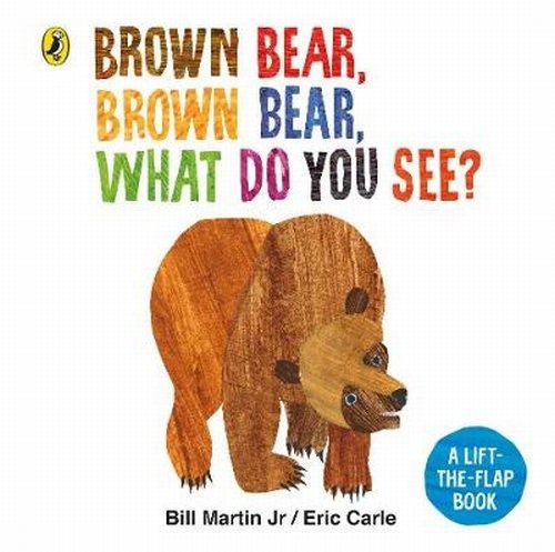 Brown Bear Lift-the-Flap | Bill Martin
