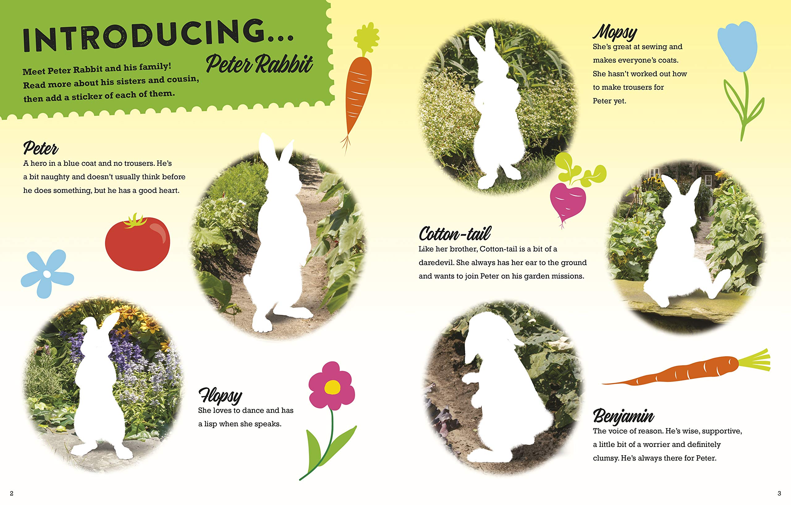 Peter Rabbit The Movie: Sticker Activity Book | Frederick Warne - 3 | YEO