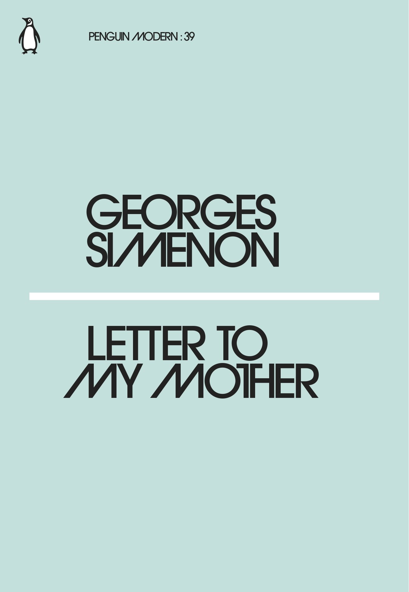 Letter to My Mother | Georges Simenon