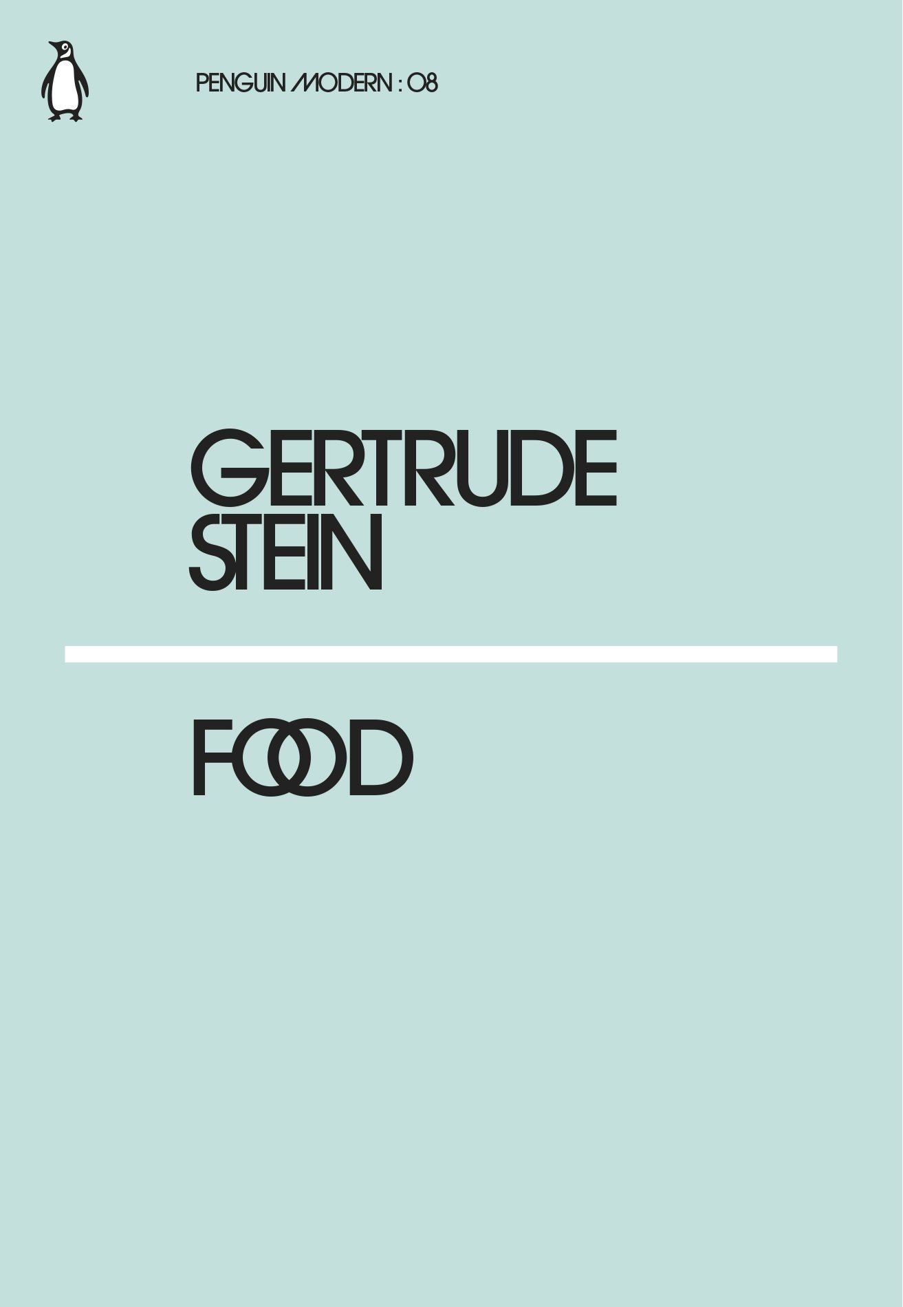 Food | Gertrude Stein