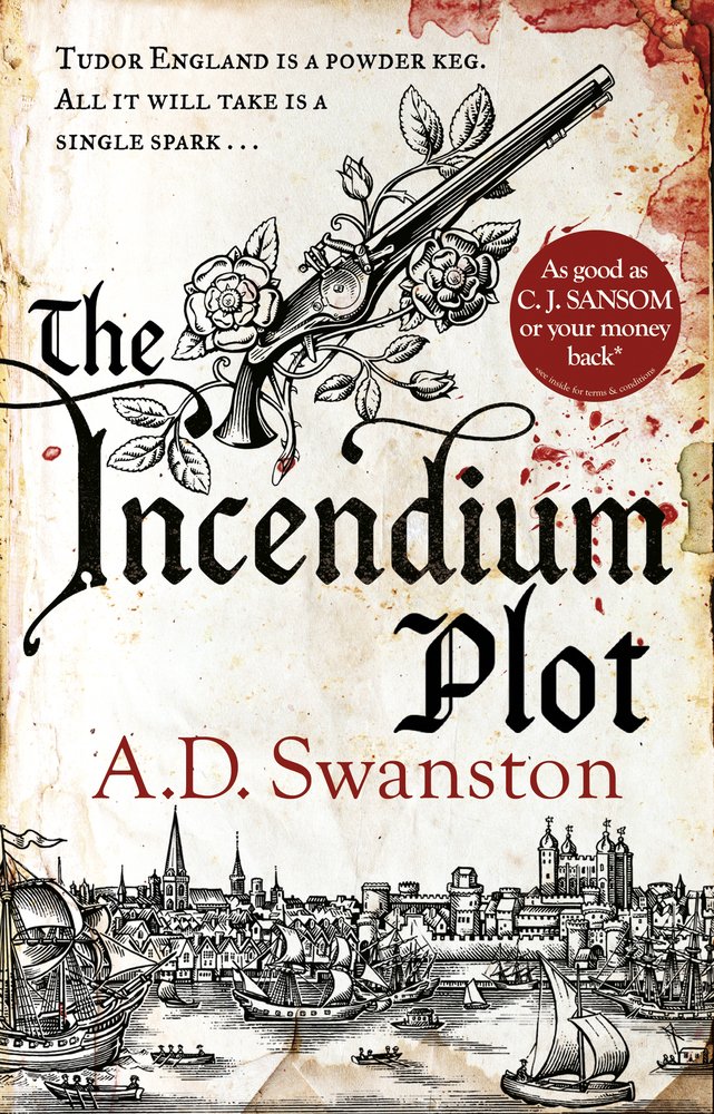 The Incendium Plot | A. D. Swanston