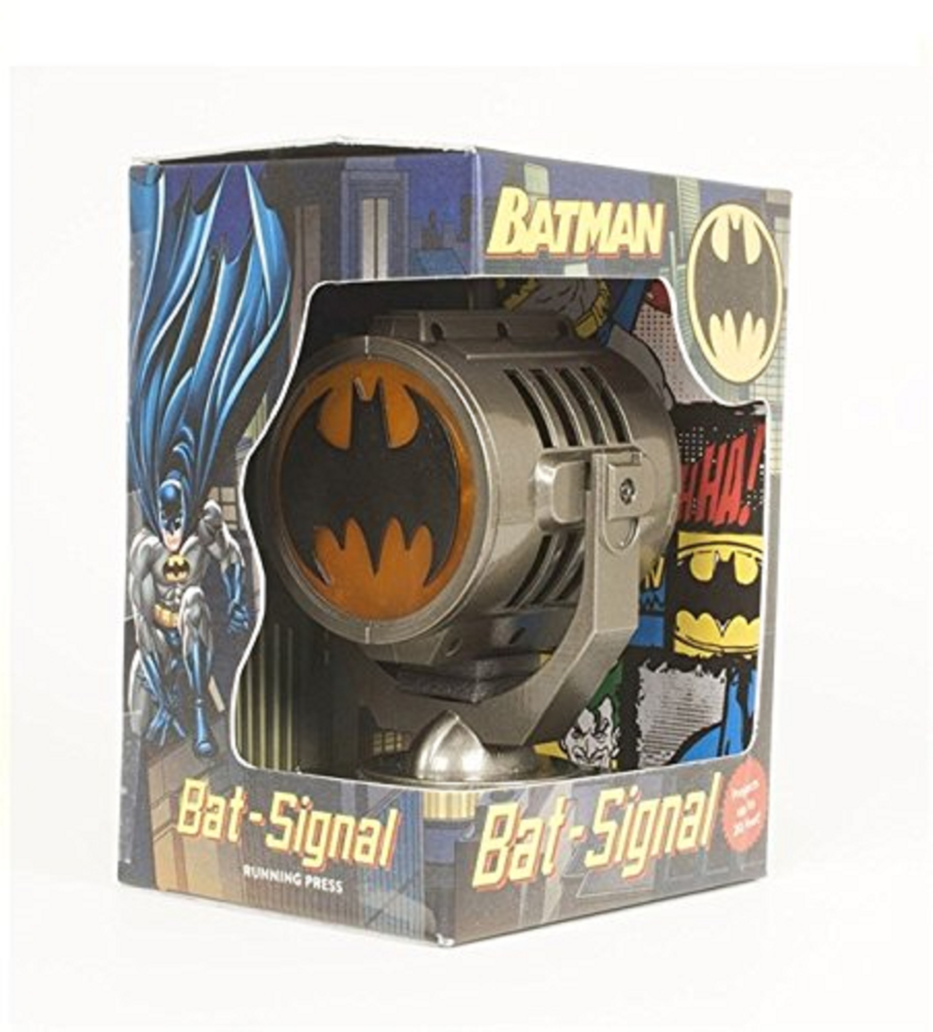 Batman: Metal Die-Cast Bat-Signal | Running Press,U.S.