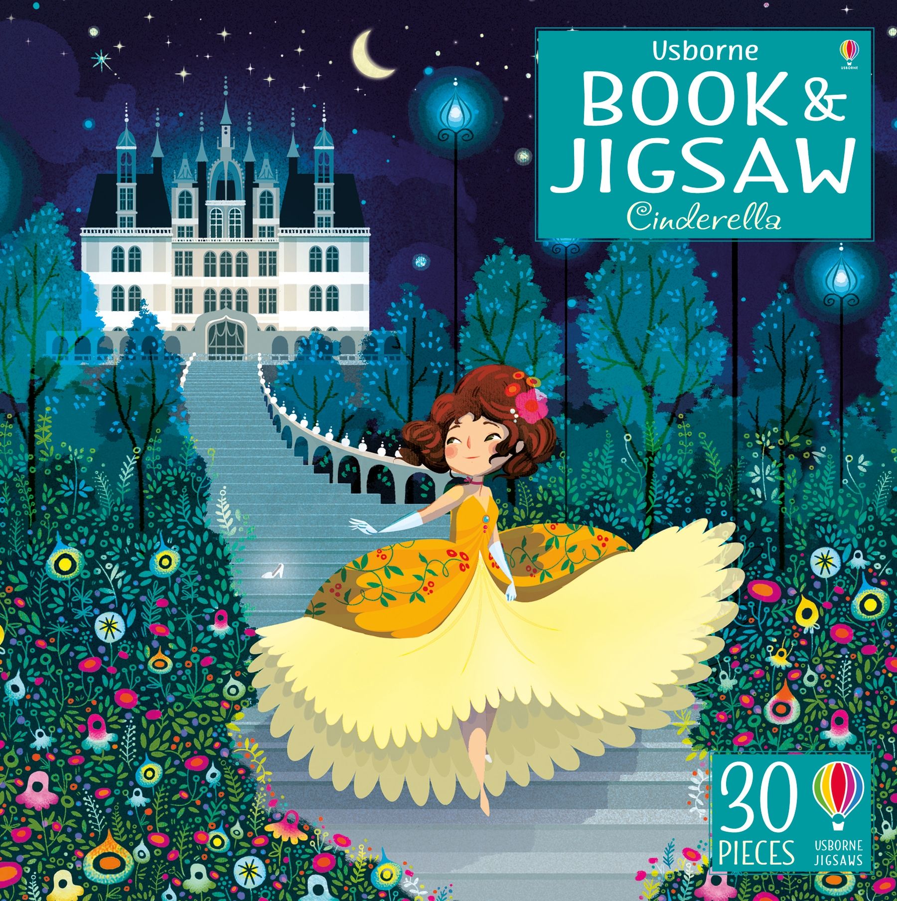 Usborne Book and Jigsaw - Cinderella | Susanna Davidson