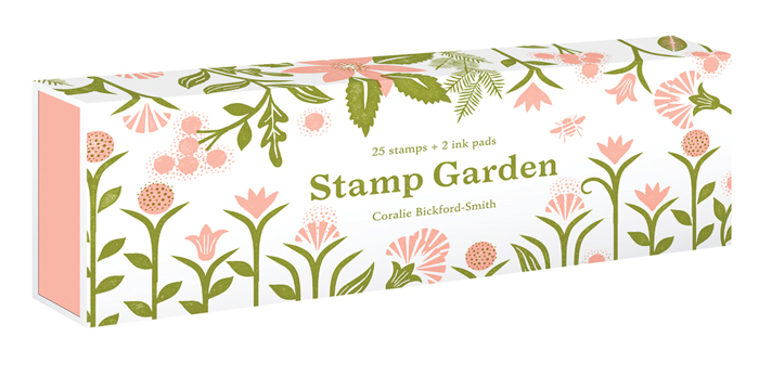 Set de stampile - Stamp Garden | Littlehampton Book