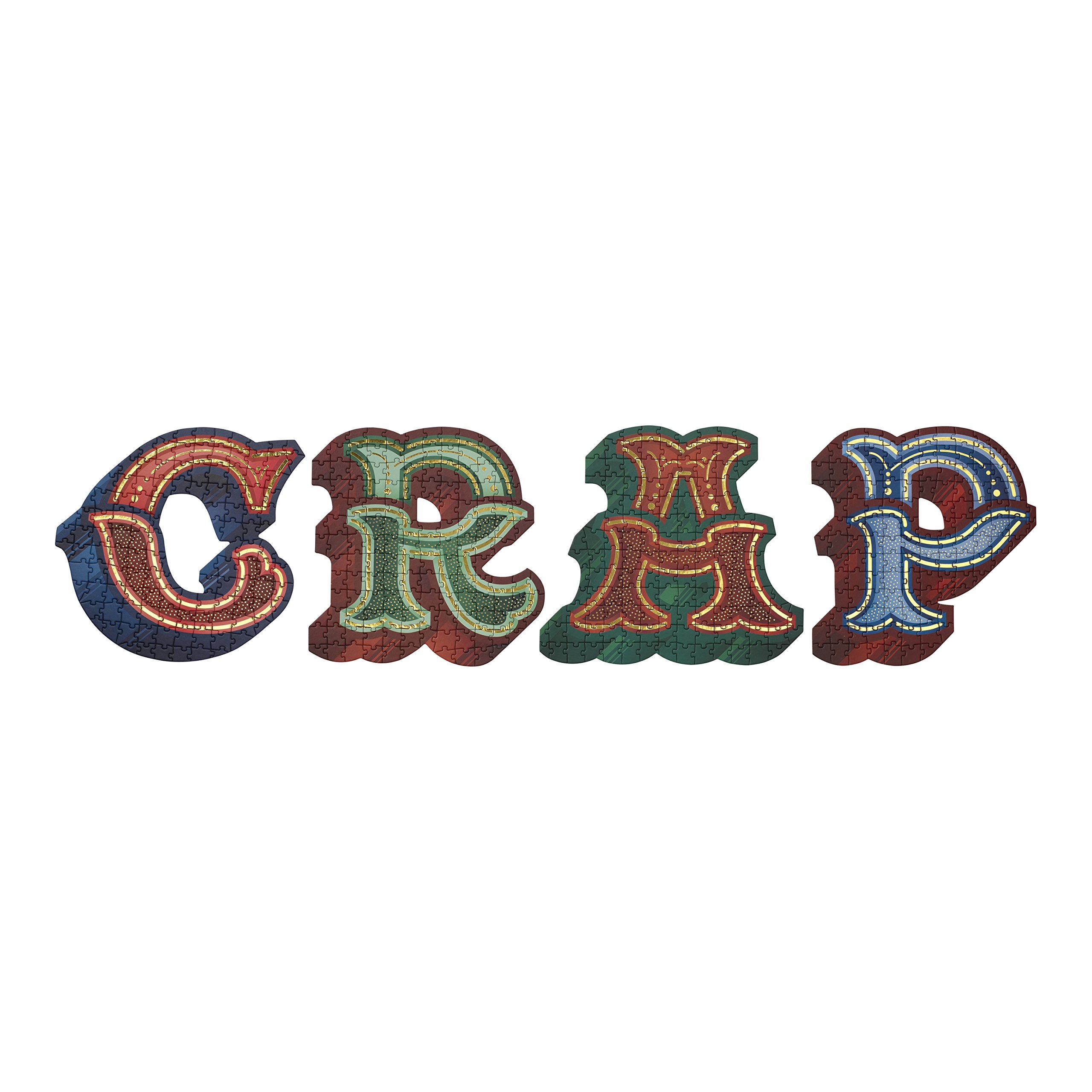 Puzzle - Crap | Knock Knock - 5