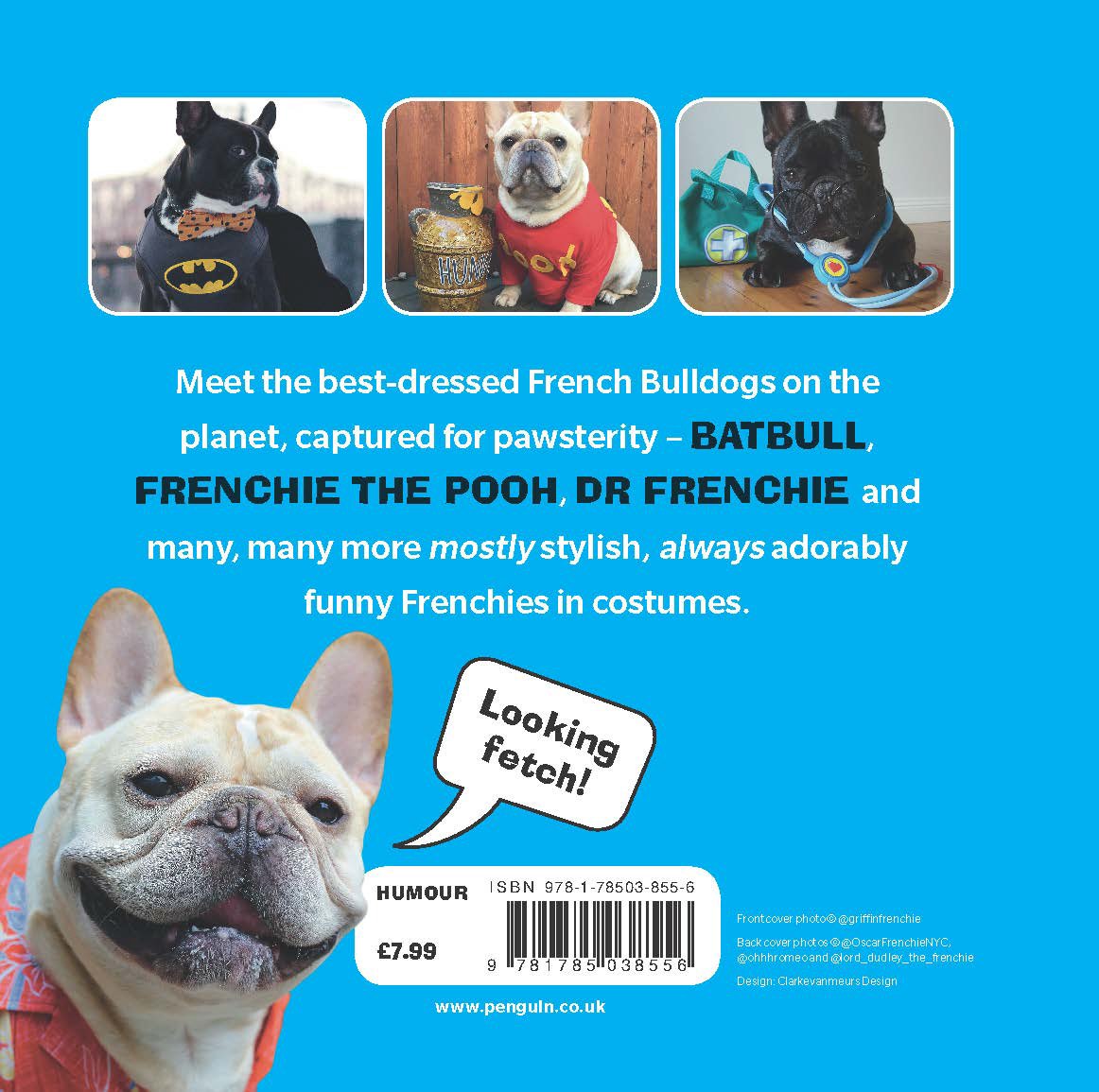 Fancy Frenchies : French Bulldogs in Costumes | Pop Press - 1 | YEO