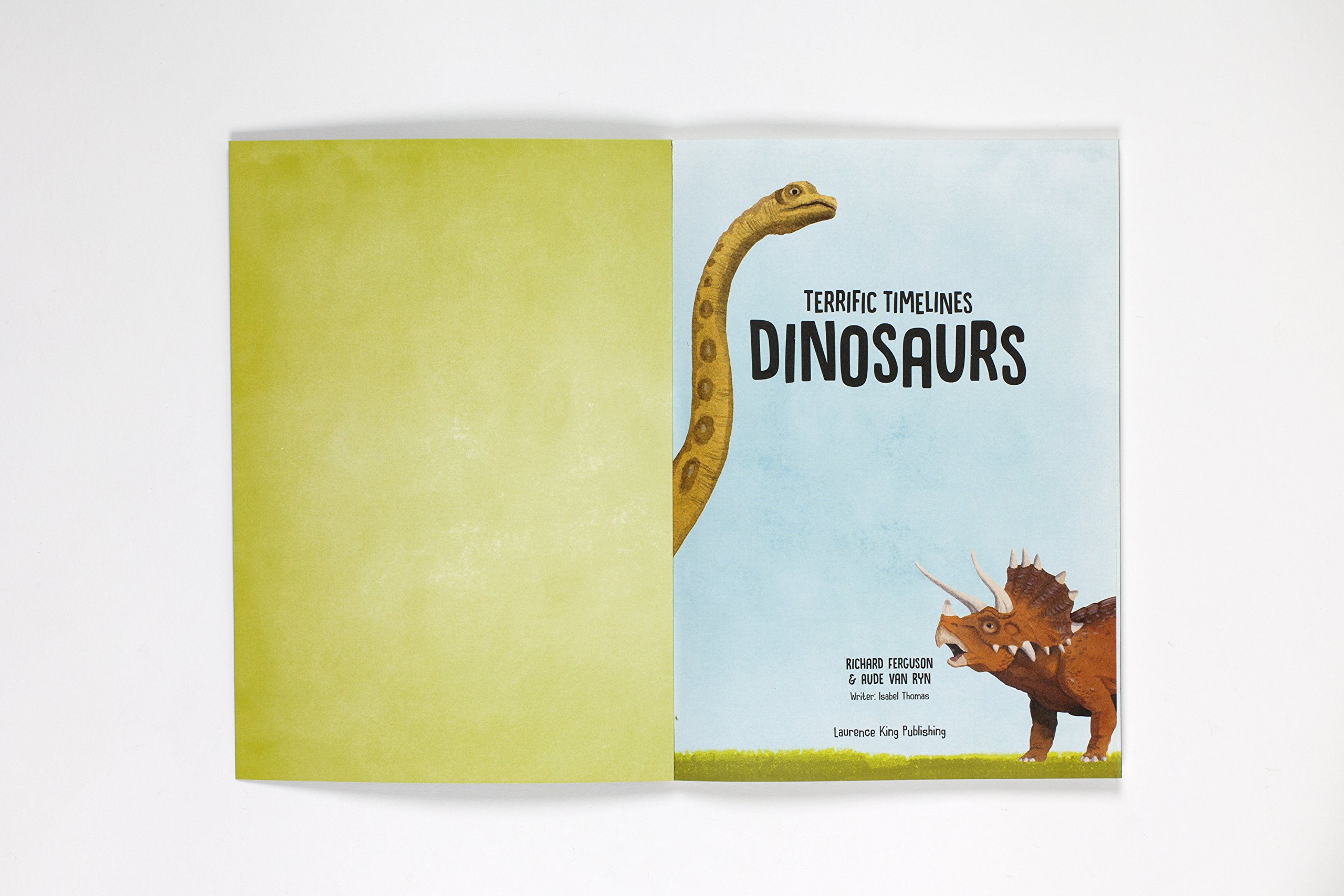Vezi detalii pentru Terrific Timelines: Dinosaurs | Richard Ferguson, Rude van Ryn