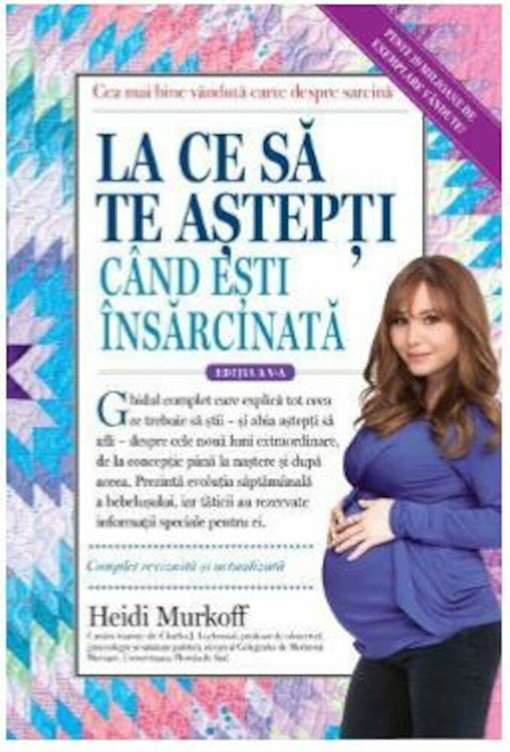 La ce sa te astepti cand esti insarcinata | Heidi Murkoff carturesti.ro poza bestsellers.ro