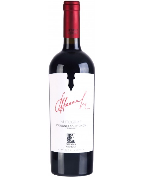 Vin rosu - Gitana Autograf, cabernet sauvignon, sec, 2014 | Gitana Winery