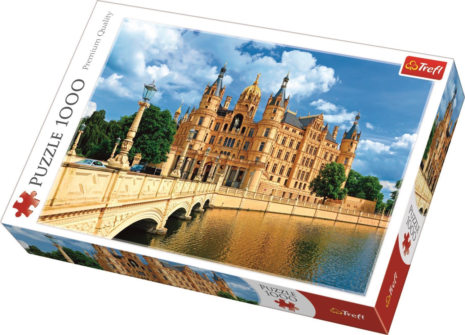 Puzzle 1000 piese - Palatul Schwerin | Trefl