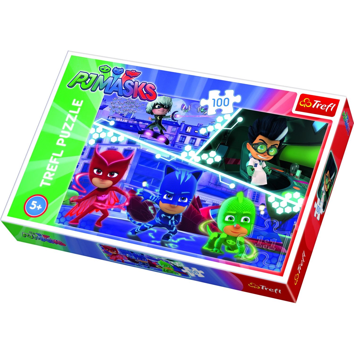 Puzzle - For Kids Pj Masks In Action | Trefl