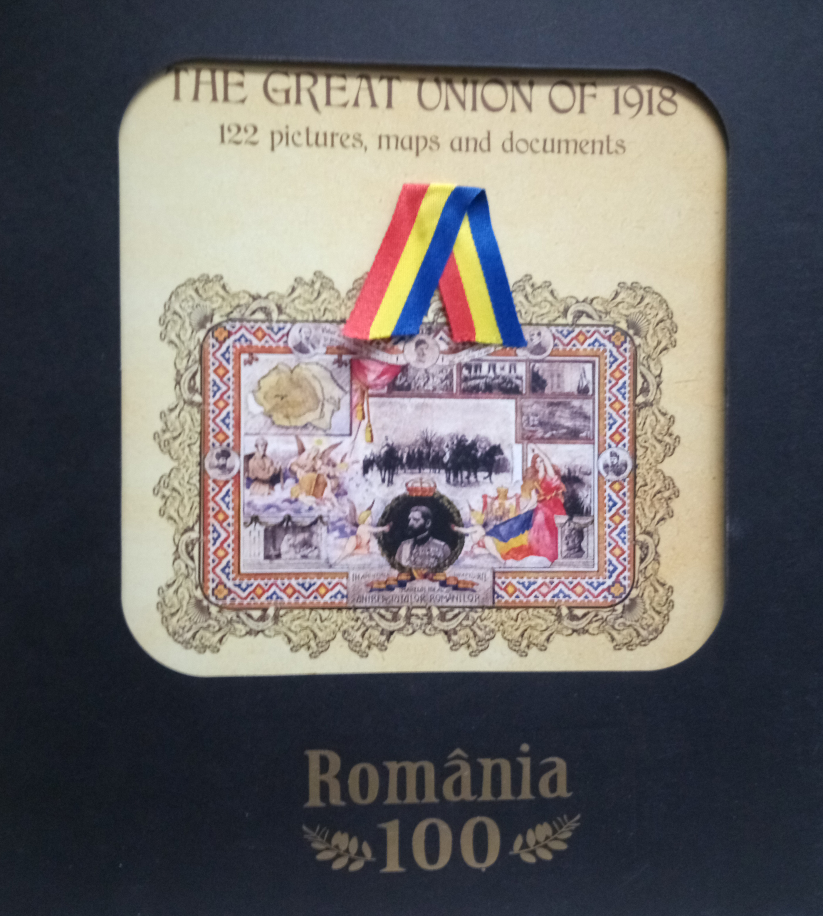 Album Romania 100 | carturesti.ro poza 2022
