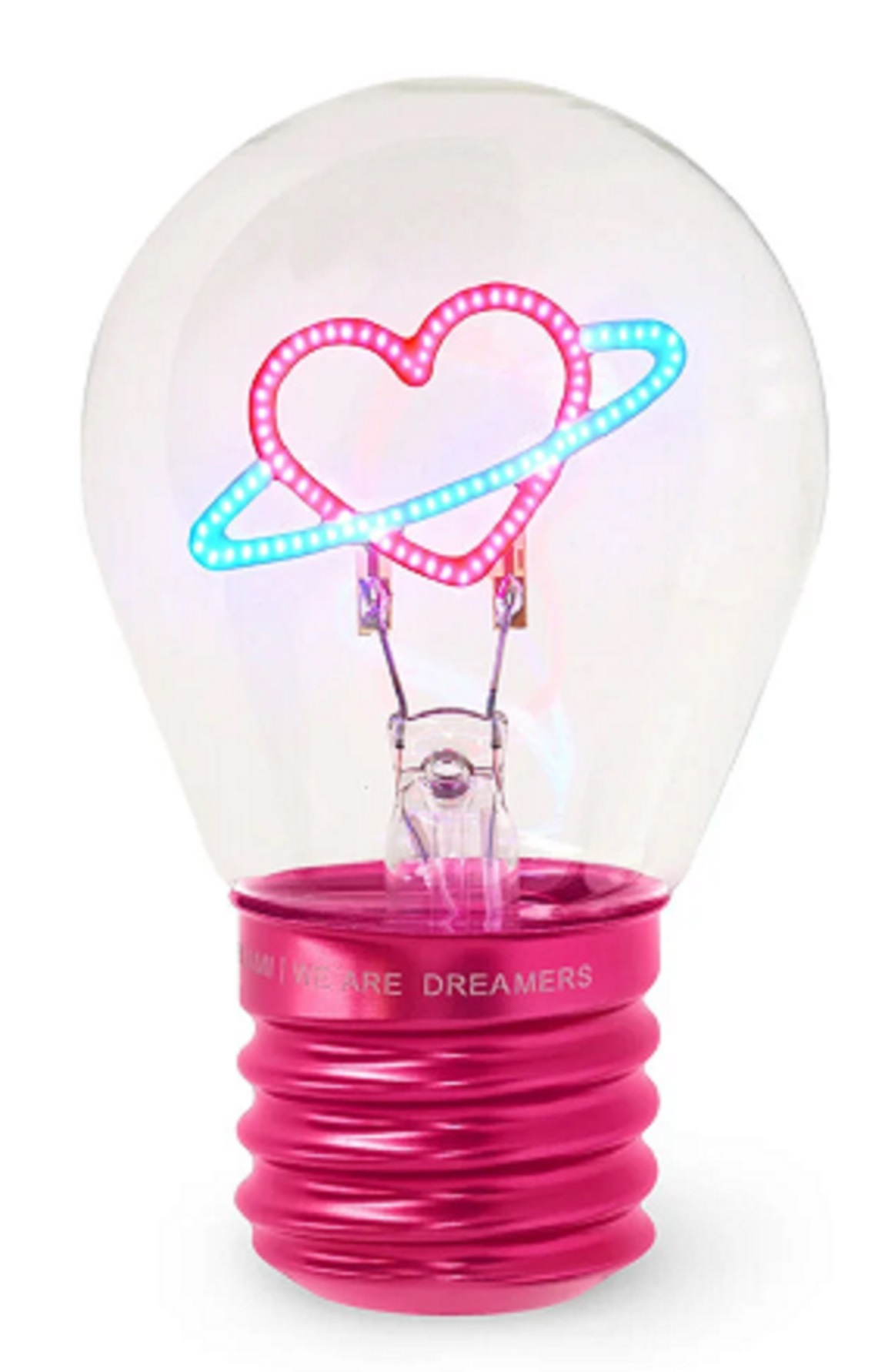 Lampa - Bulb - Planet Heart | Legami