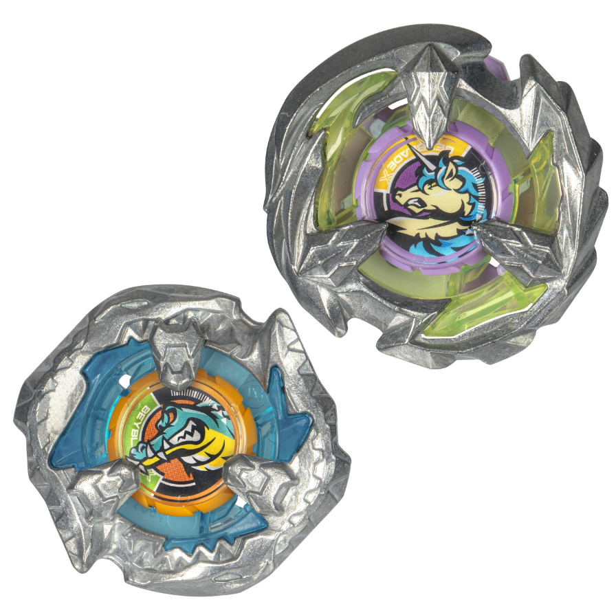 Jucarie - Beyblade X - Duo Bite Croc 3-60lf & Sting Unicorn 4-60p | Hasbro