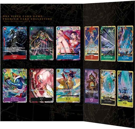 One Piece - Card Game Premium Card Collection - Best Selection, Vol.2- (Engleza) | Bandai - 1 | YEO