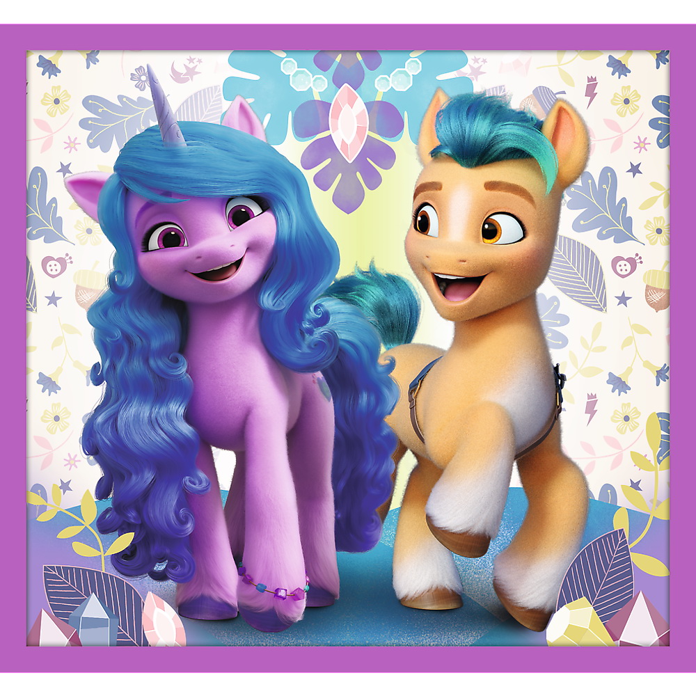 Puzzle 10in1 - My Little Pony - Ponei stralucitori | Trefl - 5 | YEO