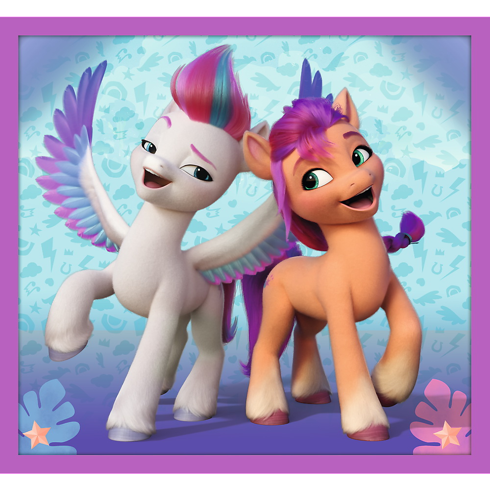 Puzzle 10in1 - My Little Pony - Ponei stralucitori | Trefl - 6 | YEO