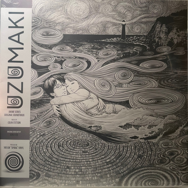 Uzumaki (Anime Series Original Soundtrack) - Vinyl | Colin Stetson - 1 | YEO