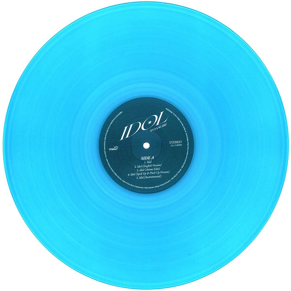 Idol - Blue Translucent Vinyl | Yoasobi - 1 | YEO