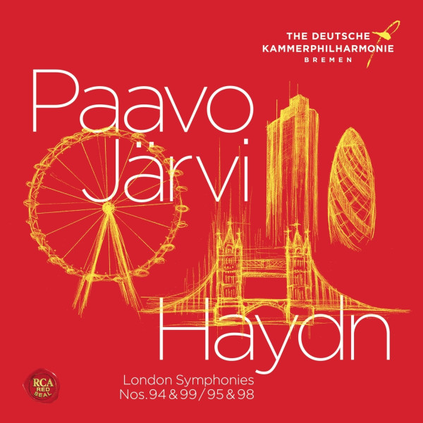 London Symphonies Nos. 94 & 99 / 95 & 98 | Haydn, Paavo Jarvi, Deutsche Kammerphilharmonie Bremen - 1 | YEO