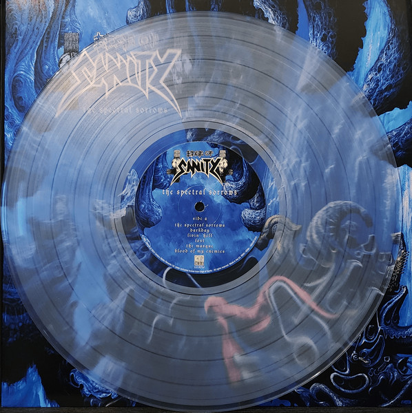 The Spectral Sorrows - Clear Vinyl | Edge Of Sanity - 1 | YEO