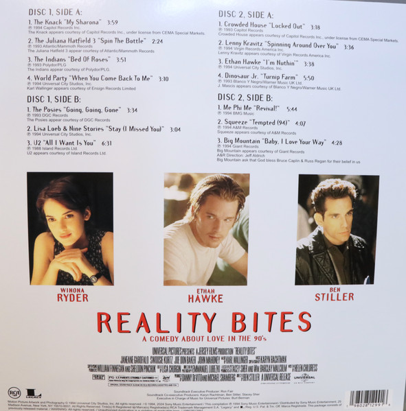 Reality Bites - Vinyl |