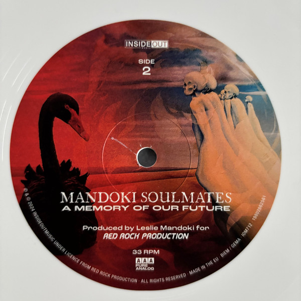 A Memory Of Our Future - White Vinyl | Mandoki Soulmates - 2 | YEO