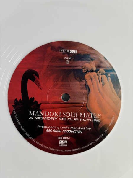 A Memory Of Our Future - White Vinyl | Mandoki Soulmates - 3 | YEO