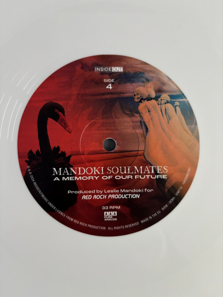 A Memory Of Our Future - White Vinyl | Mandoki Soulmates - 4 | YEO