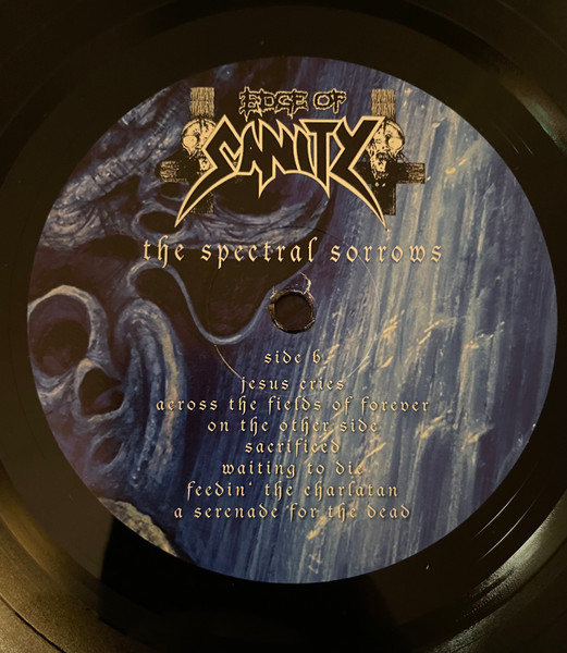 The Spectral Sorrows - Vinyl | Edge Of Sanity - 2 | YEO