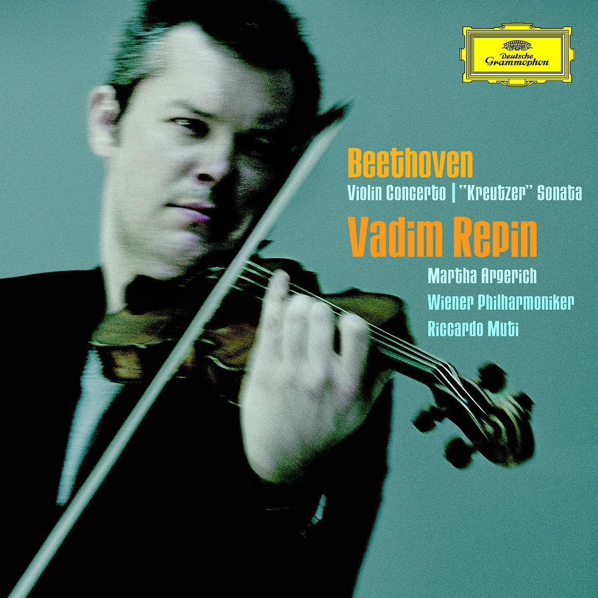 Violin Concerto in D and Kreutzer Sonata | Vadim Repin, Martha Argerich and poza noua