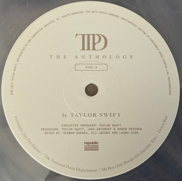 The Tortured Poets Department - Vinyl | Taylor Swift - 2 | YEO