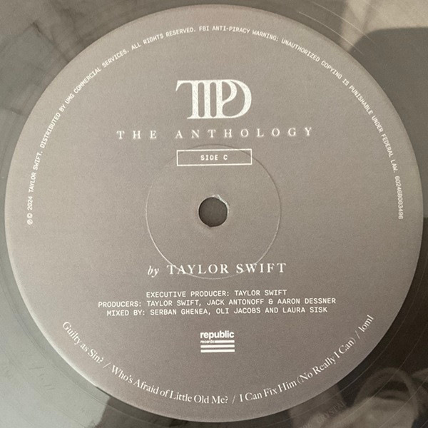 The Tortured Poets Department - Vinyl | Taylor Swift - 4 | YEO