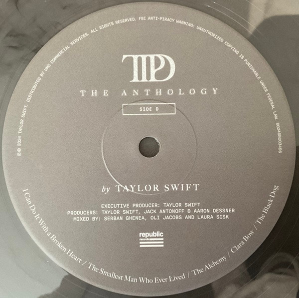 The Tortured Poets Department - Vinyl | Taylor Swift - 5 | YEO