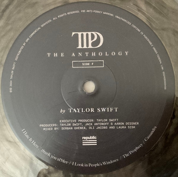 The Tortured Poets Department - Vinyl | Taylor Swift - 7 | YEO